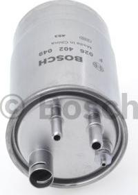BOSCH F 026 402 049 - Топливный фильтр autospares.lv