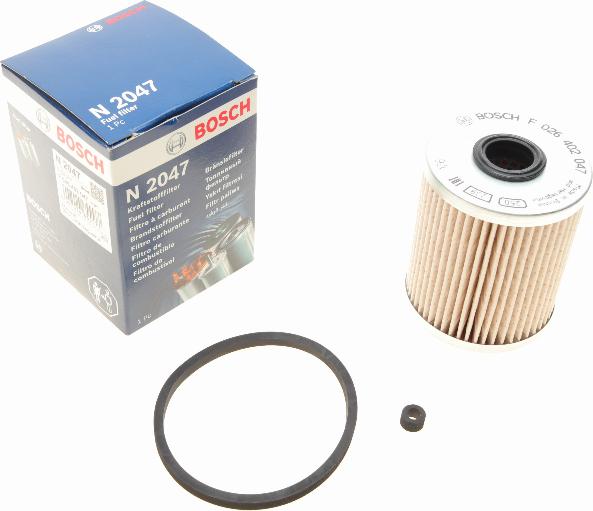 BOSCH F 026 402 047 - Топливный фильтр autospares.lv