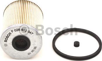 BOSCH F 026 402 047 - Топливный фильтр autospares.lv