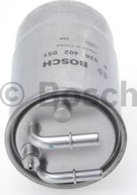 BOSCH F 026 402 051 - Топливный фильтр autospares.lv