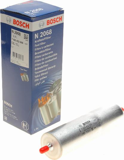 BOSCH F 026 402 068 - Топливный фильтр autospares.lv