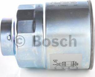 BOSCH F 026 402 063 - Топливный фильтр autospares.lv