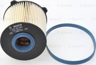 BOSCH F 026 402 062 - Топливный фильтр autospares.lv