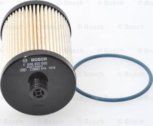 BOSCH F 026 402 005 - Топливный фильтр autospares.lv
