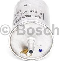BOSCH F 026 402 001 - Топливный фильтр autospares.lv
