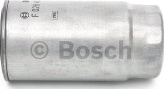 BOSCH F 026 402 002 - Топливный фильтр autospares.lv