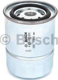 BOSCH F 026 402 011 - Топливный фильтр autospares.lv