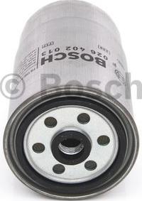 BOSCH F 026 402 013 - Топливный фильтр autospares.lv
