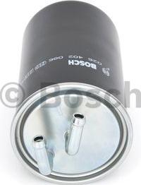 BOSCH F 026 402 086 - Топливный фильтр autospares.lv