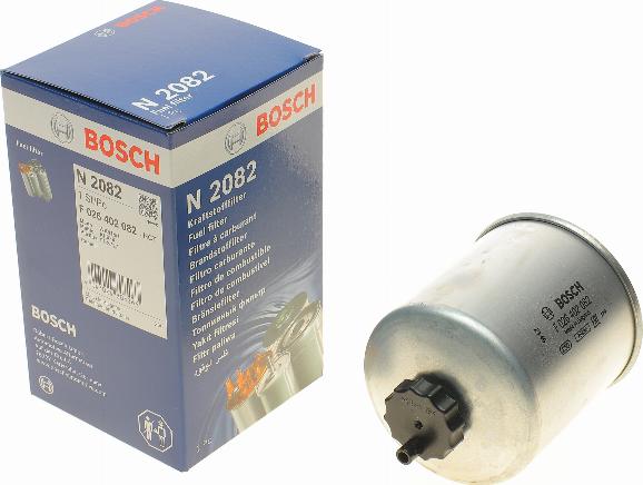 BOSCH F 026 402 082 - Топливный фильтр autospares.lv