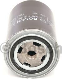 BOSCH F 026 402 087 - Топливный фильтр autospares.lv
