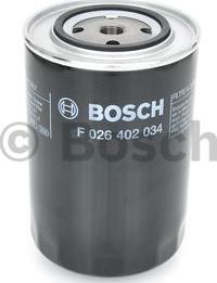 BOSCH F 026 402 034 - Топливный фильтр autospares.lv