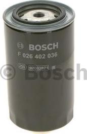 BOSCH F 026 402 036 - Топливный фильтр autospares.lv