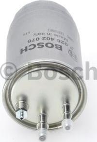 BOSCH F 026 402 076 - Топливный фильтр autospares.lv