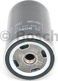 BOSCH F 026 402 140 - Топливный фильтр autospares.lv