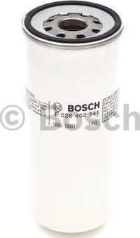 BOSCH F 026 402 141 - Топливный фильтр autospares.lv