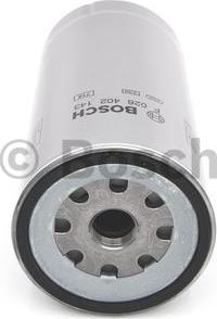 BOSCH F 026 402 143 - Топливный фильтр autospares.lv