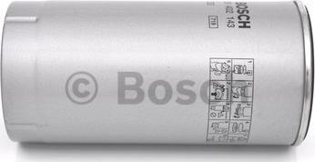 BOSCH F 026 402 143 - Топливный фильтр autospares.lv