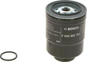 BOSCH F 026 402 163 - Топливный фильтр autospares.lv