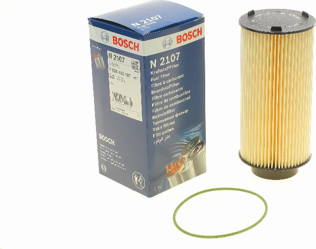 BOSCH F 026 402 107 - Топливный фильтр autospares.lv