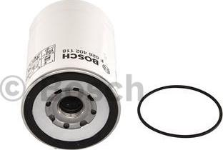 BOSCH F 026 402 118 - Топливный фильтр autospares.lv