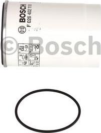 BOSCH F 026 402 118 - Топливный фильтр autospares.lv