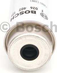 BOSCH F 026 402 121 - Топливный фильтр autospares.lv