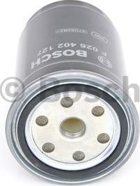 BOSCH F 026 402 127 - Топливный фильтр autospares.lv