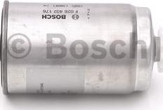 BOSCH F 026 402 176 - Топливный фильтр autospares.lv