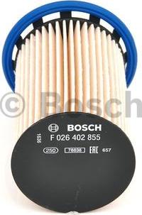 BOSCH F 026 402 855 - Топливный фильтр autospares.lv