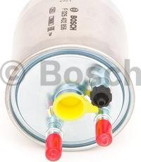 BOSCH F 026 402 856 - Топливный фильтр autospares.lv