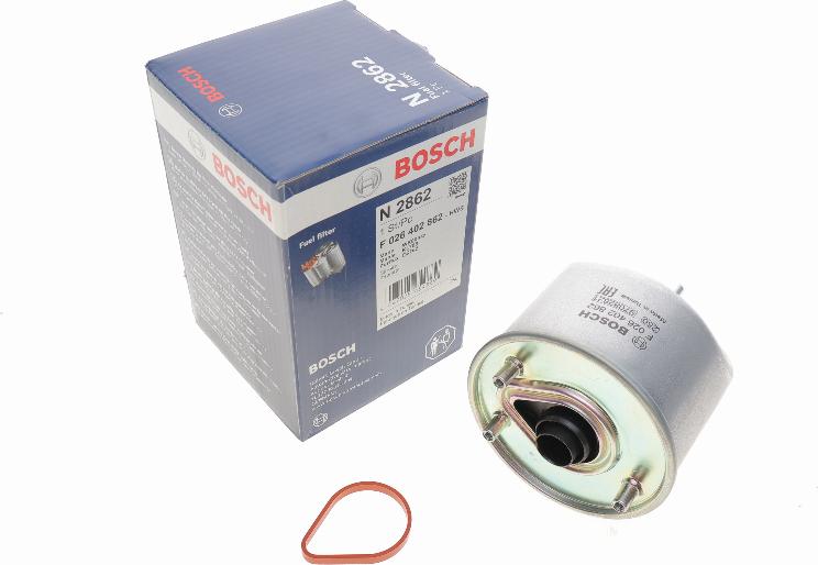 BOSCH F 026 402 862 - Топливный фильтр autospares.lv