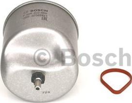 BOSCH F 026 402 862 - Топливный фильтр autospares.lv