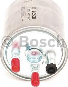 BOSCH F 026 402 803 - Топливный фильтр autospares.lv