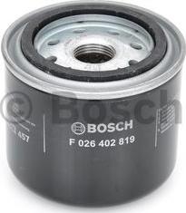 BOSCH F 026 402 819 - Топливный фильтр autospares.lv