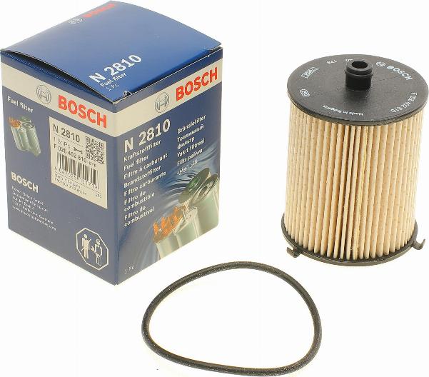 BOSCH F 026 402 810 - Топливный фильтр autospares.lv