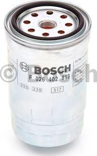 BOSCH F 026 402 813 - Топливный фильтр autospares.lv