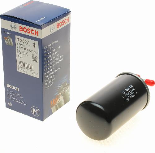 BOSCH F 026 402 827 - Топливный фильтр autospares.lv