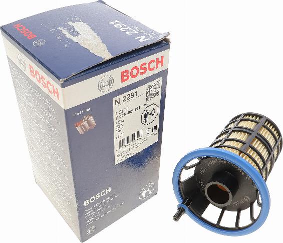 BOSCH F 026 402 291 - Топливный фильтр autospares.lv