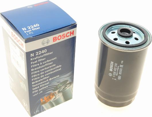 BOSCH F 026 402 240 - Топливный фильтр autospares.lv