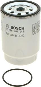 BOSCH F 026 402 242 - Топливный фильтр autospares.lv