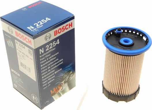 BOSCH F 026 402 254 - Топливный фильтр autospares.lv