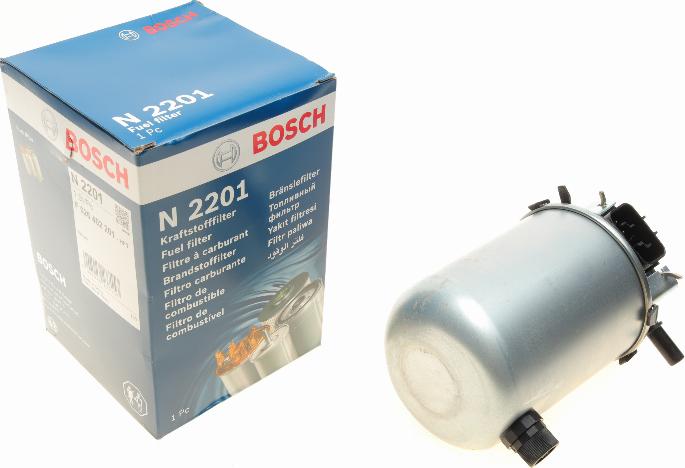 BOSCH F 026 402 201 - Топливный фильтр autospares.lv