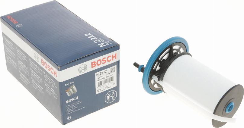 BOSCH F 026 402 212 - Топливный фильтр autospares.lv