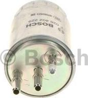 BOSCH F 026 402 229 - Топливный фильтр autospares.lv