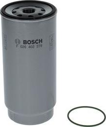 BOSCH F 026 402 279 - Топливный фильтр autospares.lv