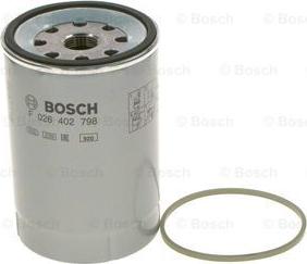 BOSCH F 026 402 798 - Топливный фильтр autospares.lv