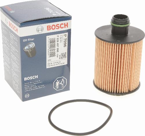 BOSCH F 026 407 096 - Масляный фильтр autospares.lv