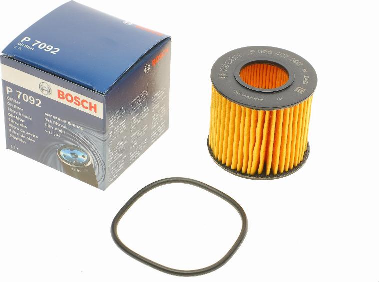 BOSCH F 026 407 092 - Масляный фильтр autospares.lv