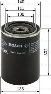 BOSCH F 026 407 056 - Масляный фильтр autospares.lv